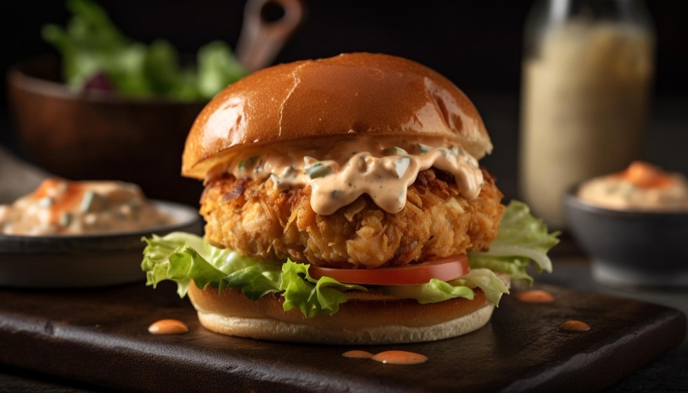 Chicken Fillet Burger